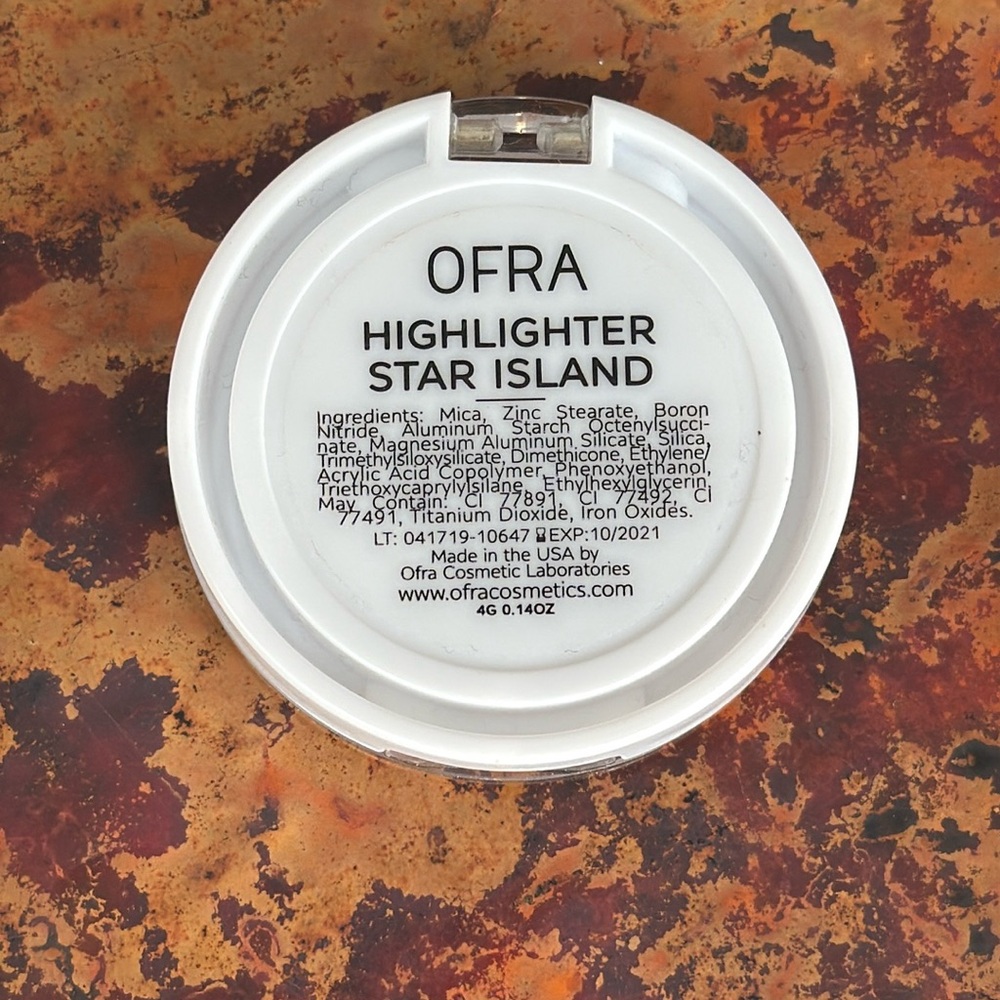 🆕 OFRA Highlighter ☀️ Star Island (Warm Ivory).14OZ - Picture 6 of 7